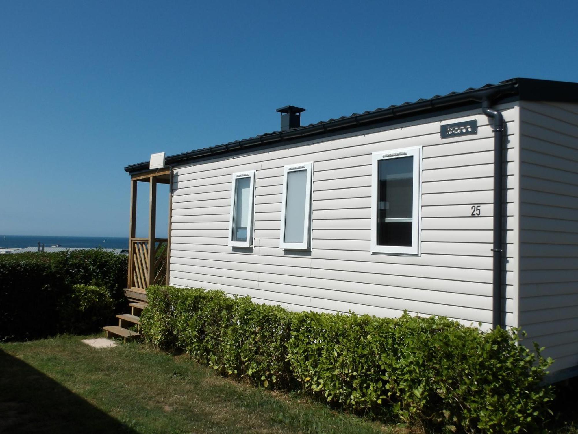 Camping Les Sables Blancs Concarneau Exterior foto